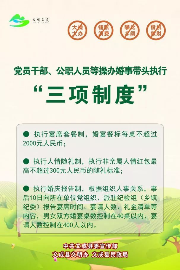 关于丧事简办最新规定