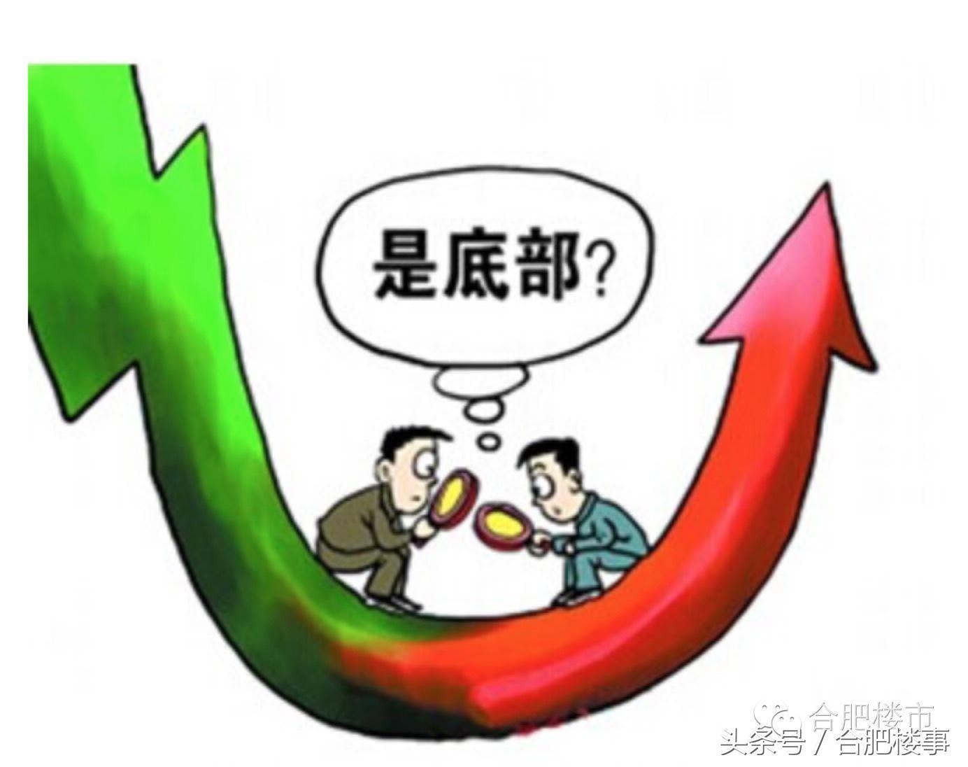 合肥滨湖最新房价下跌