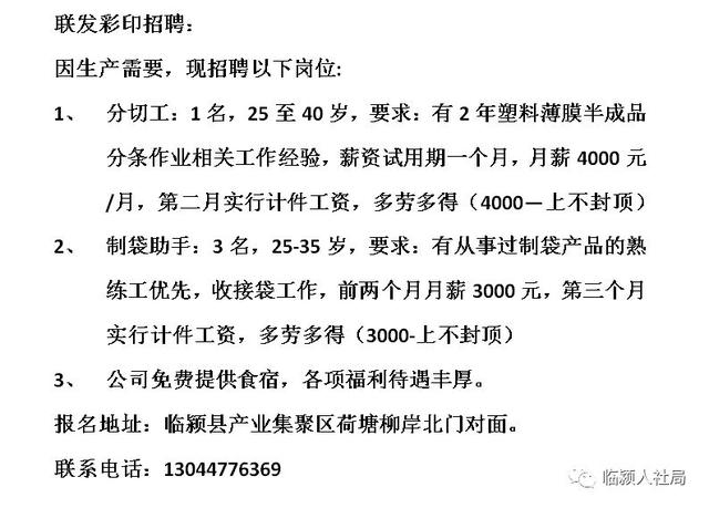 临漳最新招聘信息平台，企业人才桥梁站