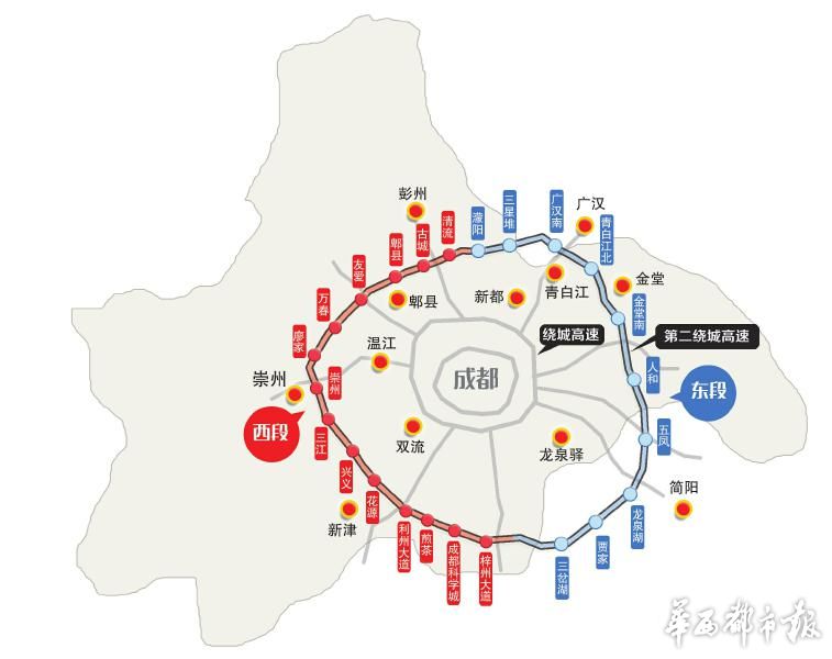 成都二绕高速最新进展更新