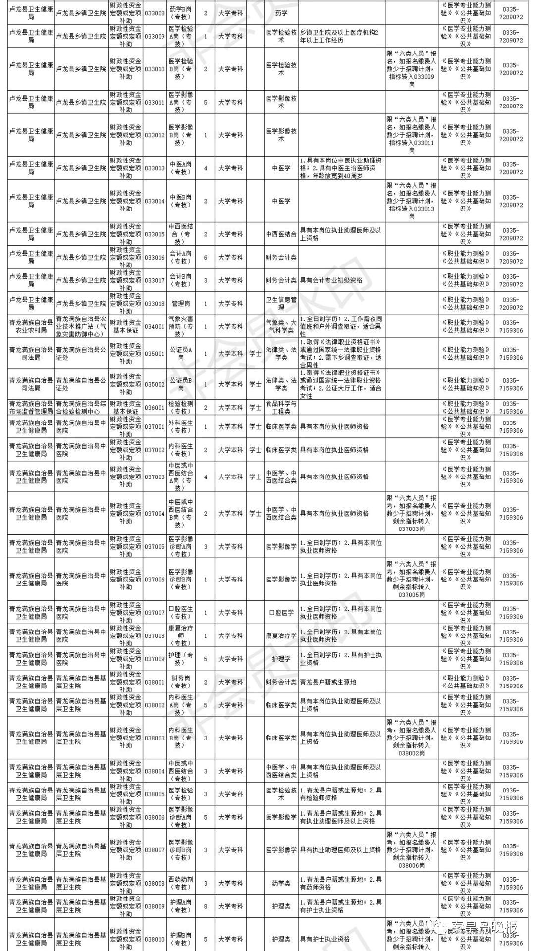 青龙招聘全新职位信息概览