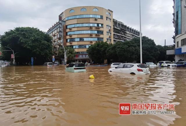 桂林洪水最新动态，城市面对自然的挑战与应对策略