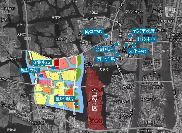 绍兴镜湖最新规划揭晓，塑造未来城市崭新面貌