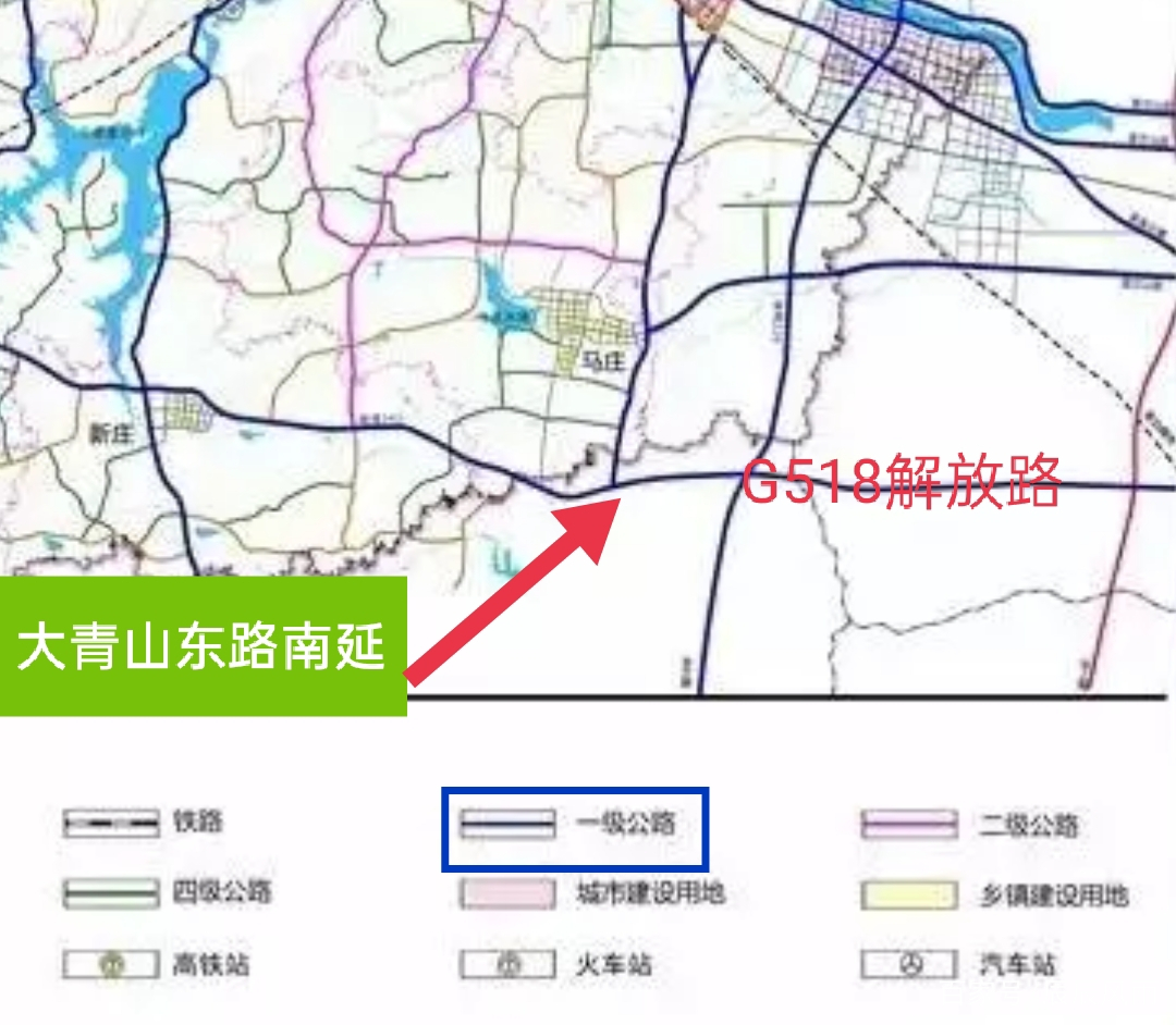 费县公路最新规划图，构建现代化交通网络新篇章