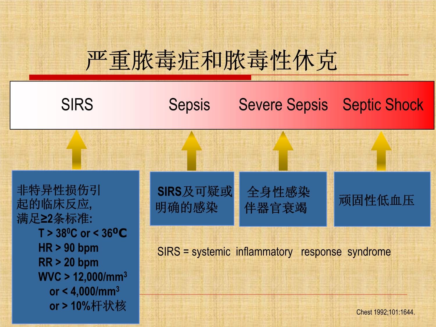 脓毒性休克最新指南及治疗策略与进展综述