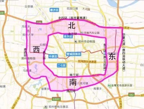 郑州最新地图，揭秘城市新面貌