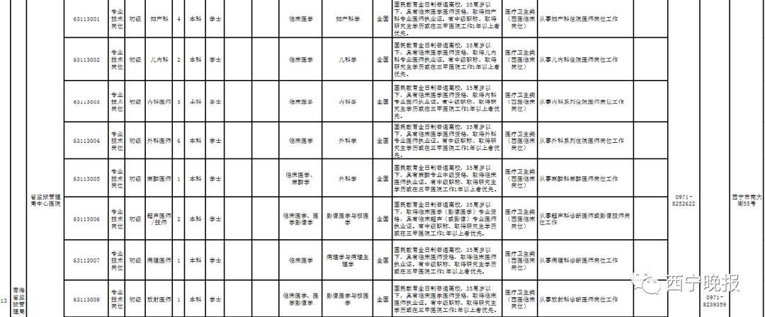 青海最新招聘信息全面解析