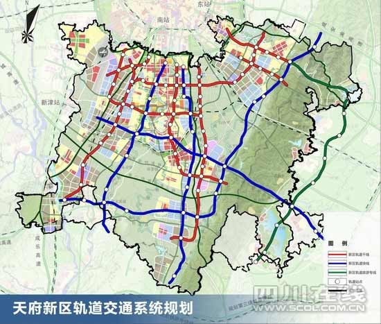 天府新区最新规划，塑造未来城市典范