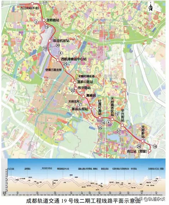 成都地铁线路图最新概览