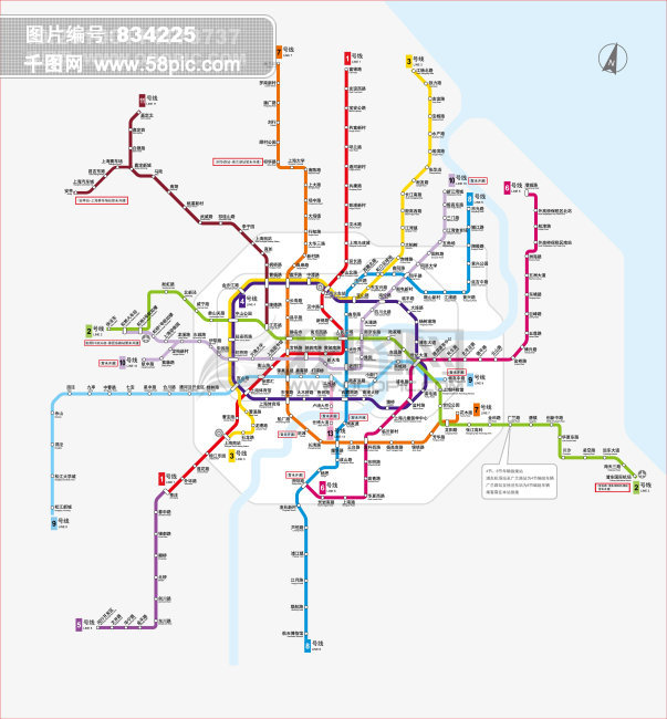 上海最新地铁建设重塑城市交通脉络